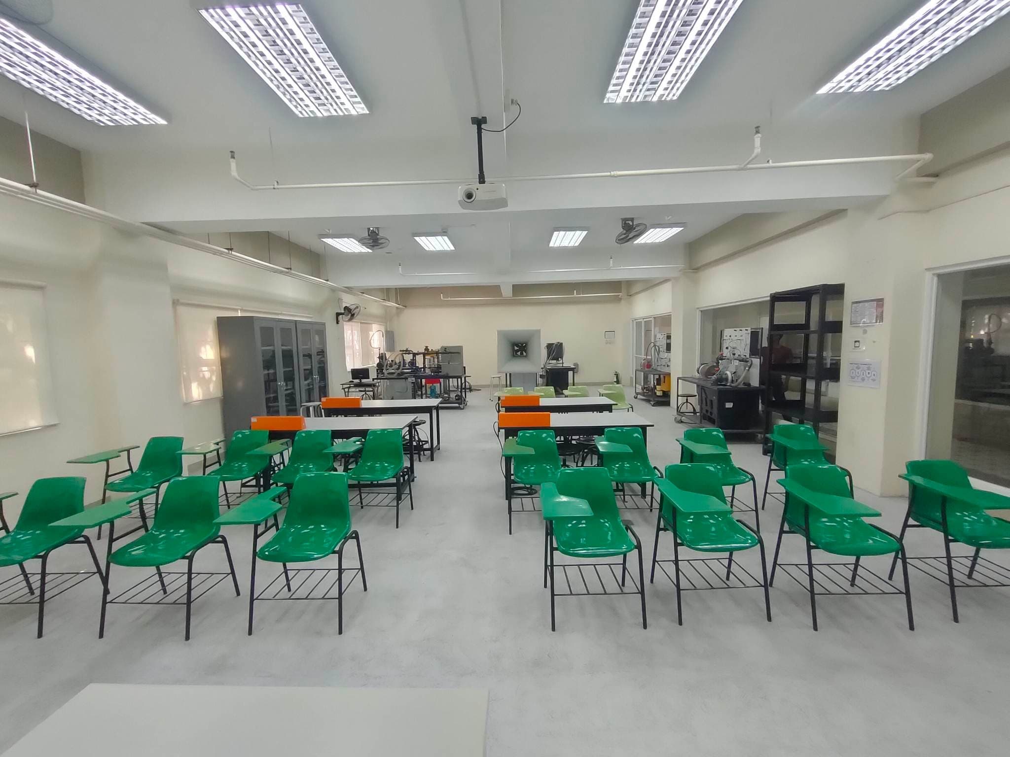 Mechanical and Instrumentation Engineering Lab